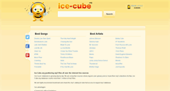 Desktop Screenshot of ice-cube.org