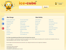 Tablet Screenshot of ice-cube.org